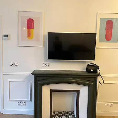 Au Centre Calme Апартаменты Ницца