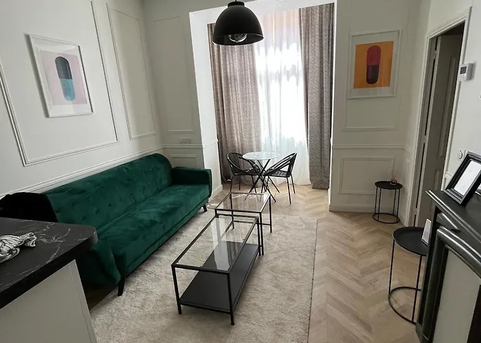 Au Centre Calme Apartmán Nice