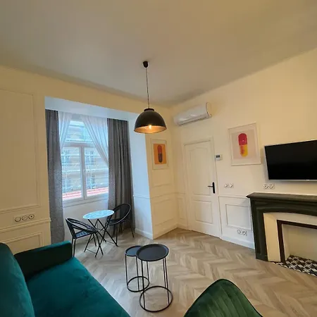 Au Centre Calme Apartamento Niza