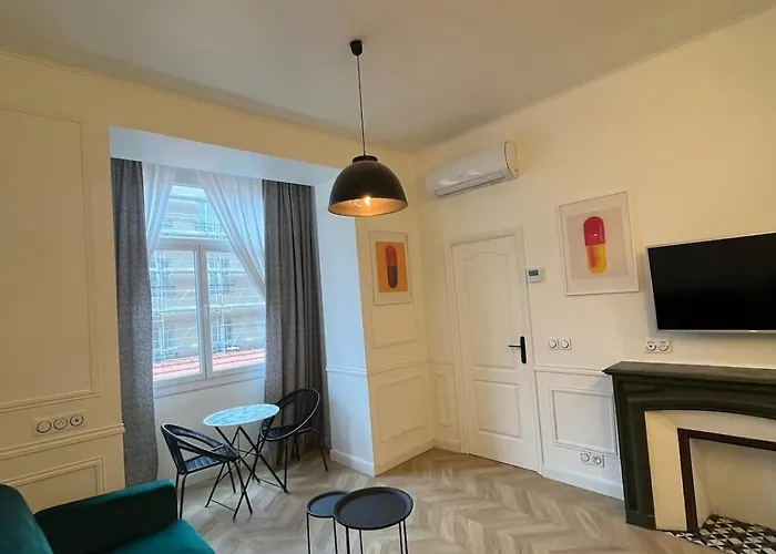 Au Centre Calme Apartamento Niza