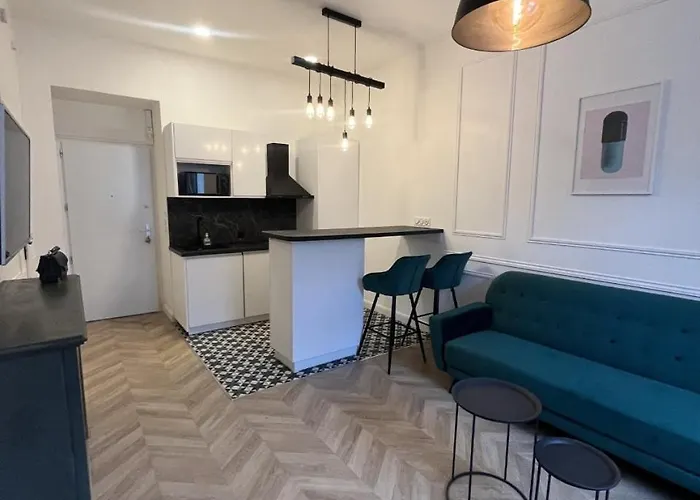 Au Centre Calme Apartamento